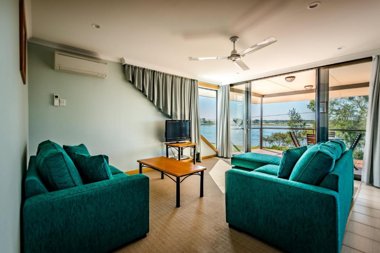 Riverside Holiday Resort Urunga Esterno foto
