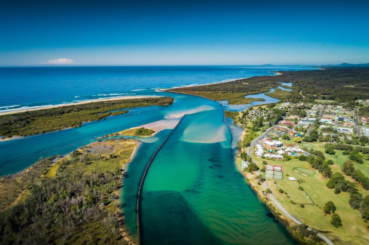 Riverside Holiday Resort Urunga Esterno foto