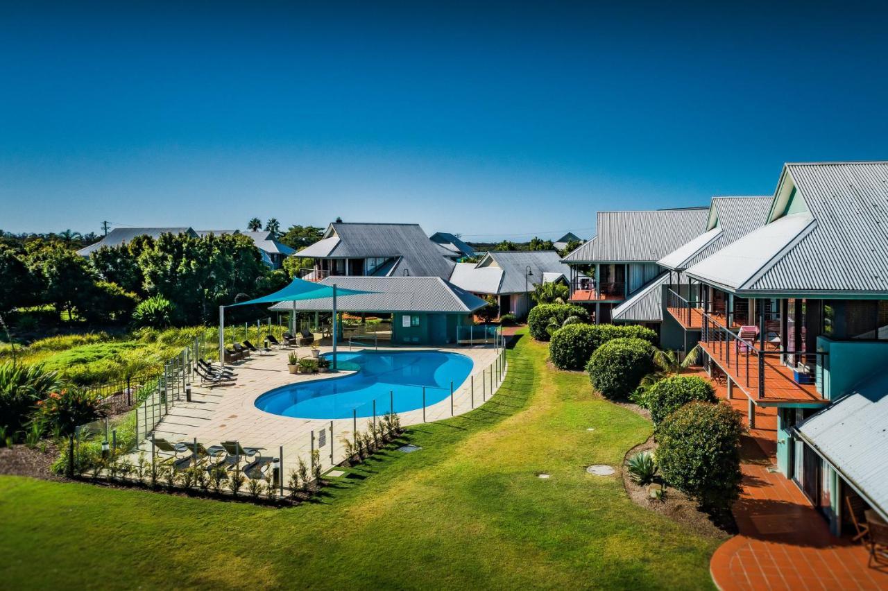 Riverside Holiday Resort Urunga Esterno foto