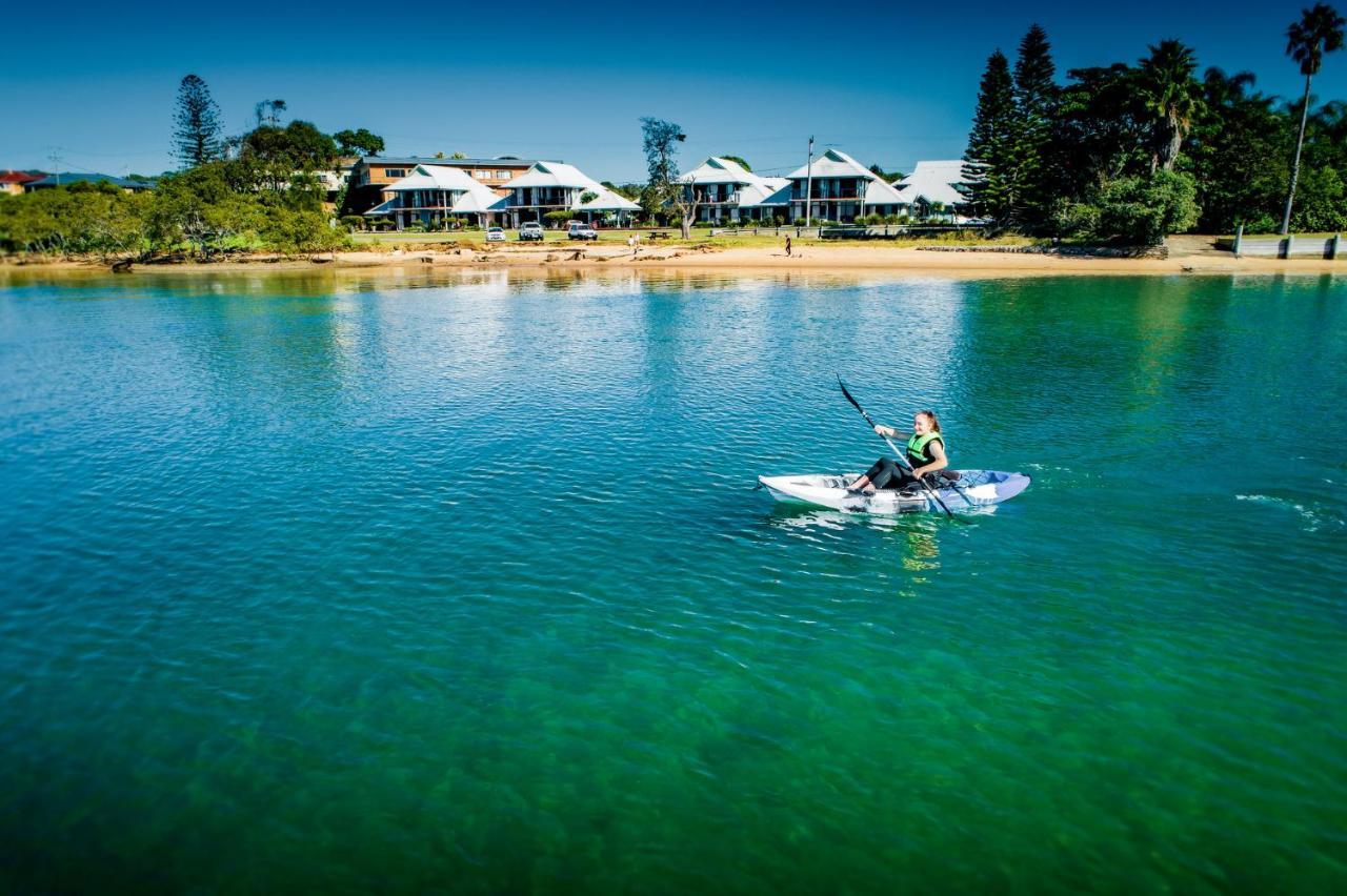 Riverside Holiday Resort Urunga Esterno foto