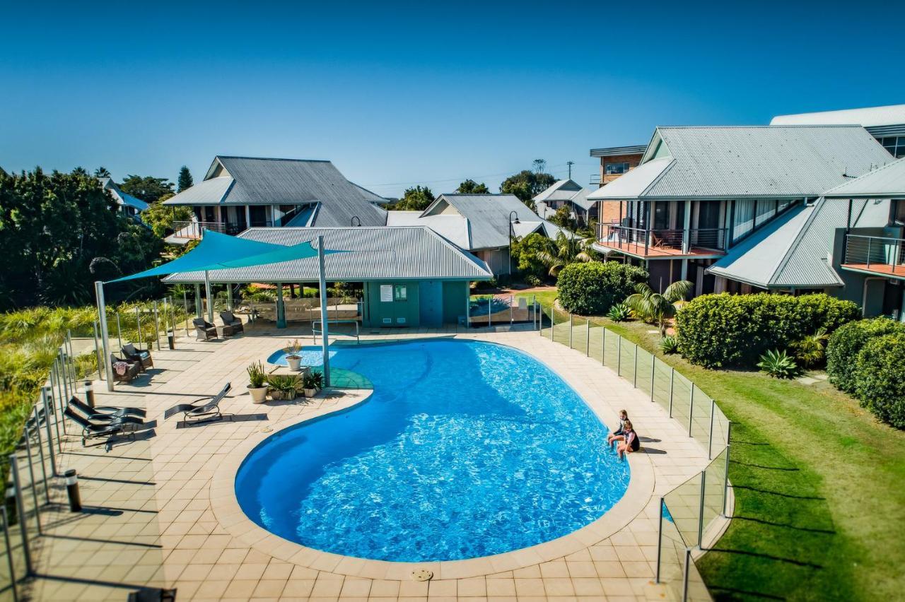 Riverside Holiday Resort Urunga Esterno foto