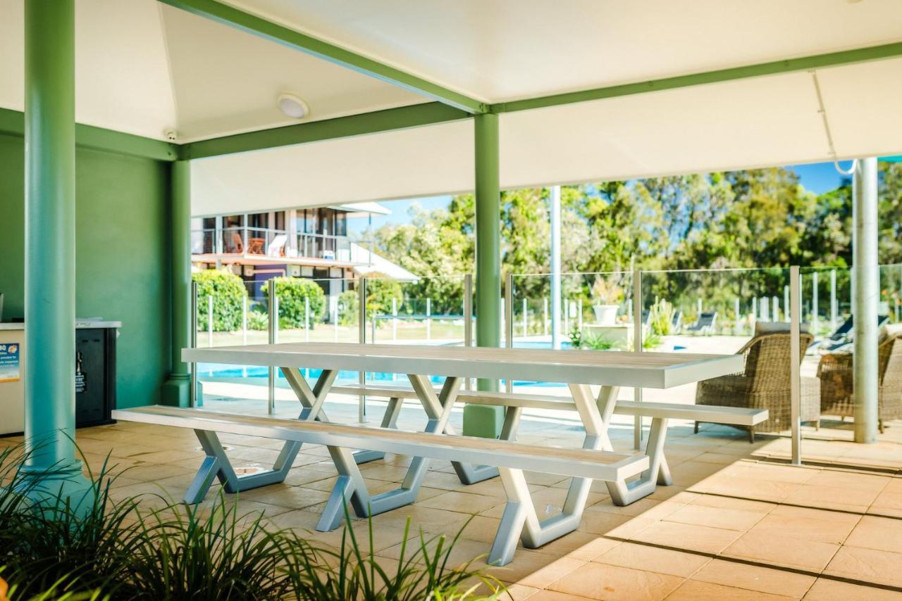 Riverside Holiday Resort Urunga Esterno foto