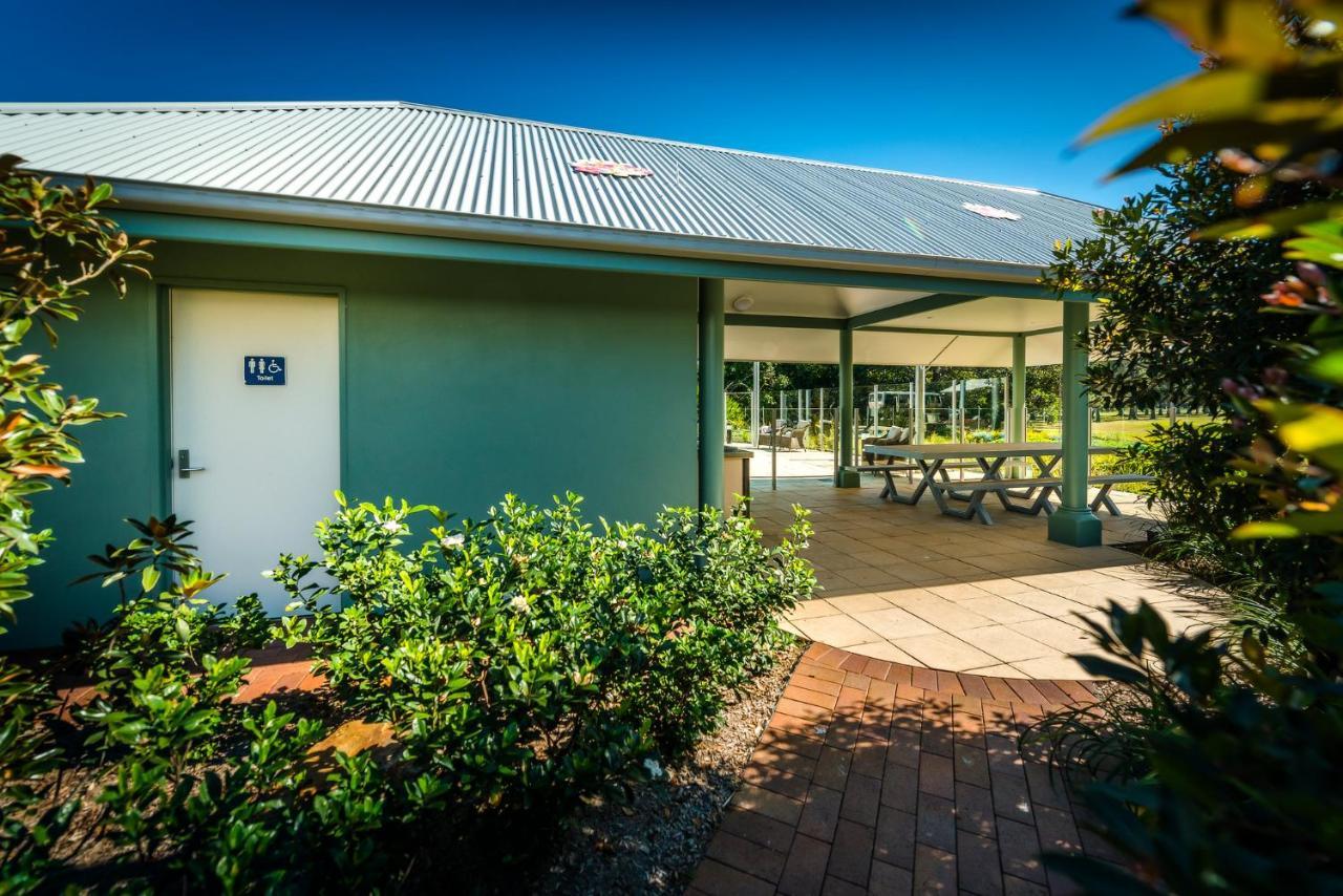 Riverside Holiday Resort Urunga Esterno foto