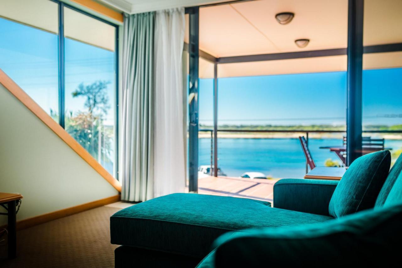 Riverside Holiday Resort Urunga Esterno foto