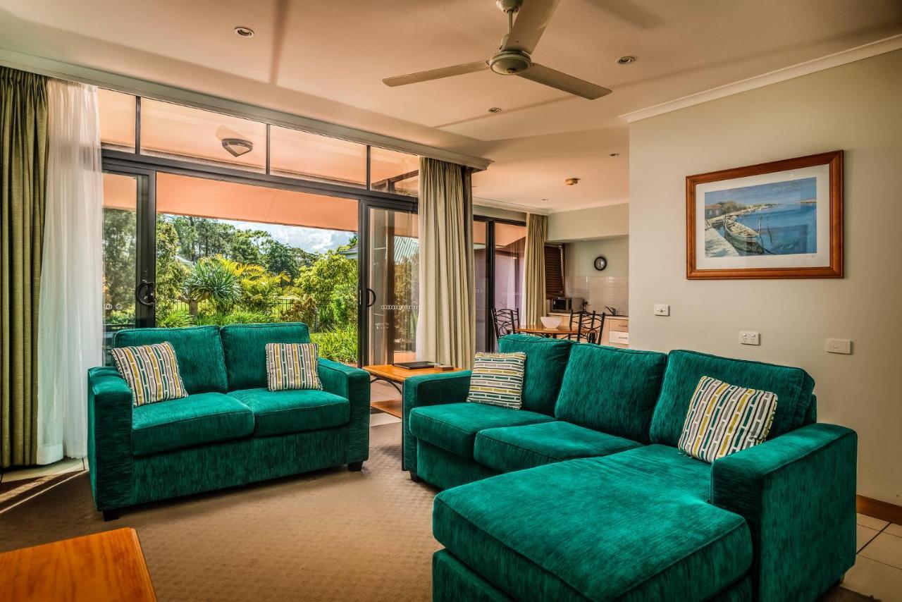 Riverside Holiday Resort Urunga Esterno foto