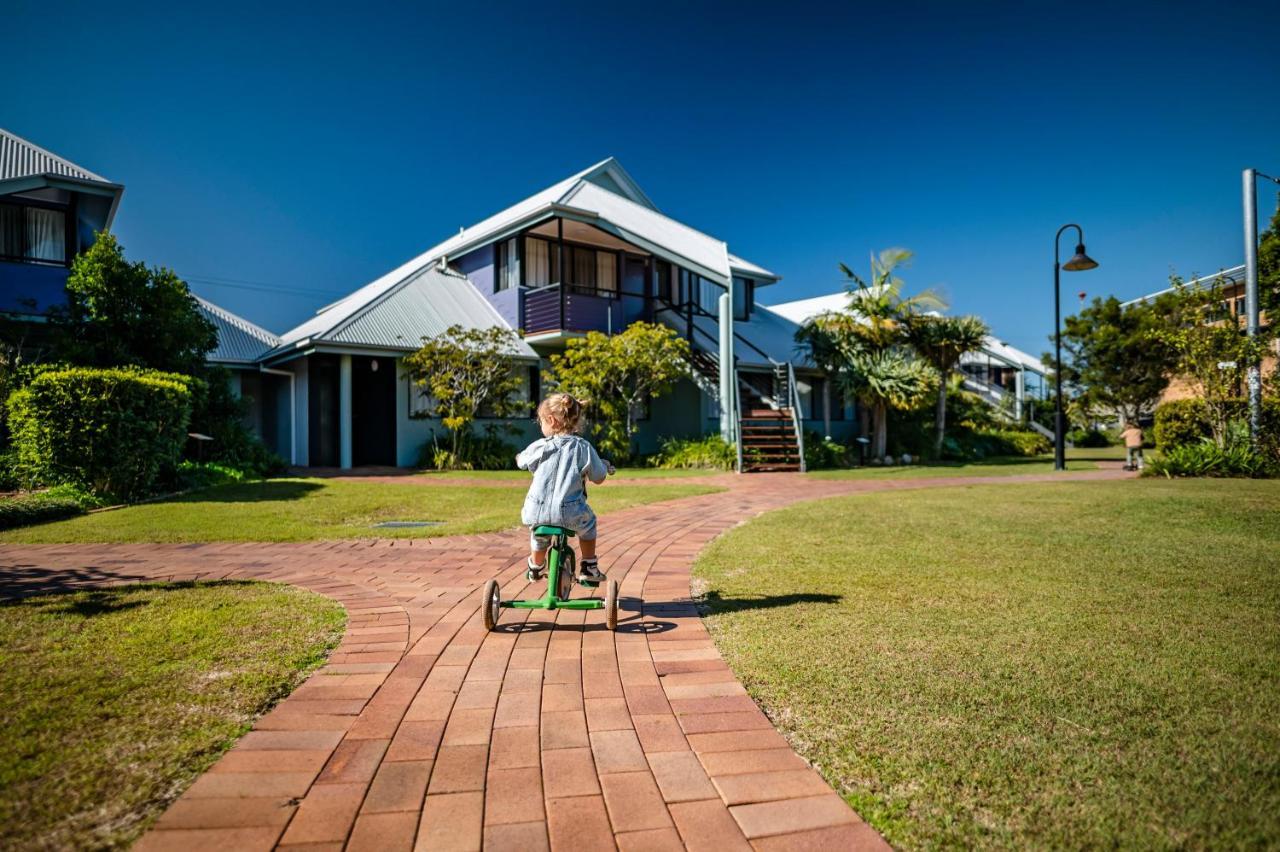 Riverside Holiday Resort Urunga Esterno foto