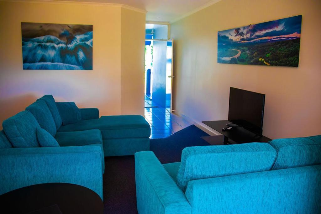 Riverside Holiday Resort Urunga Esterno foto