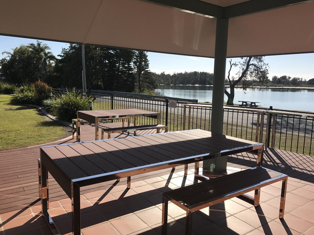 Riverside Holiday Resort Urunga Esterno foto